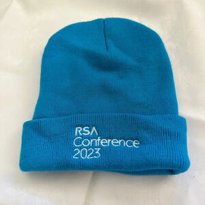 RSA Conference Teal Beanie